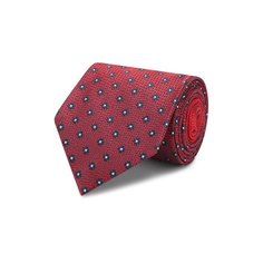Шелковый галстук Ermenegildo Zegna