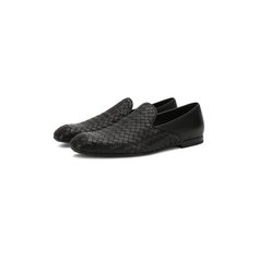 Кожаные лоферы Bottega Veneta