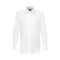 Хлопковая сорочка Tom Ford