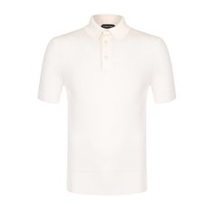 Хлопковое поло с короткими рукавами Tom Ford