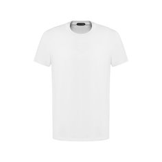Хлопковая футболка с круглым вырезом Tom Ford