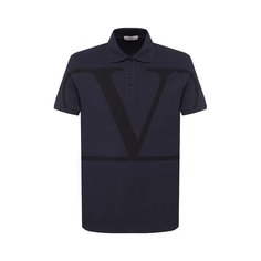 Хлопковое поло Valentino