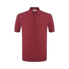 Хлопковое поло John Smedley