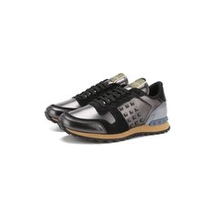 Кожаные кроссовки Valentino Garavani Rockstud Valentino