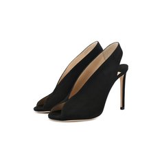 Замшевые босоножки Shar 100 Jimmy Choo