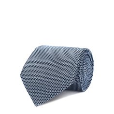 Шелковый галстук с узором Tom Ford