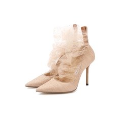 Замшевые туфли Lavish 100 Jimmy Choo