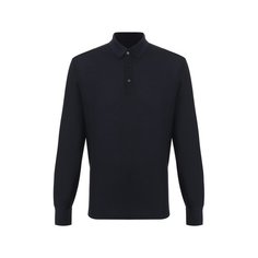 Поло из смеси хлопка и шелка Ermenegildo Zegna