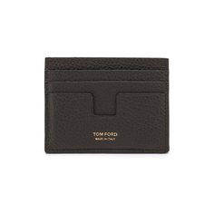 Кожаный футляр для кредитных карт Tom Ford