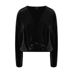 Блузка из смеси вискозы и шелка Giorgio Armani