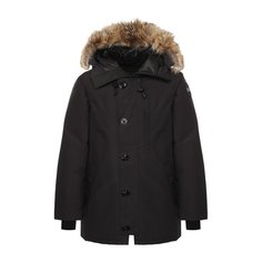Пуховая парка Chateau с меховой отделкой Canada Goose