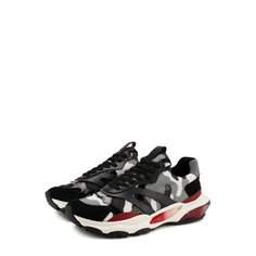 Текстильные кроссовки Valentino Garavani Bounce Valentino