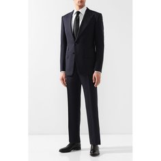 Костюм из смеси шерсти и шелка Tom Ford