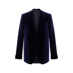 Однобортный пиджак из вискозы Tom Ford