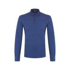 Хлопковое поло Ermenegildo Zegna