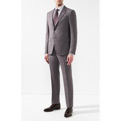 Костюм из смеси шерсти и льна Ermenegildo Zegna