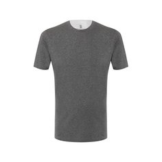 Хлопковая футболка Brunello Cucinelli