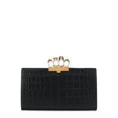 Клатч Skull Alexander McQueen