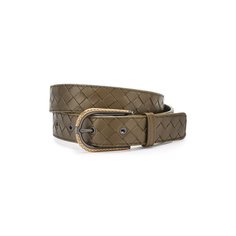 Кожаный ремень Bottega Veneta