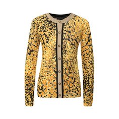 Кардиган из смеси вискозы и хлопка Escada