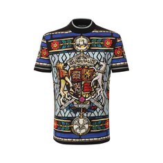 Хлопковая футболка Dolce & Gabbana