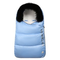 Конверт с меховой отделкой Moncler Enfant