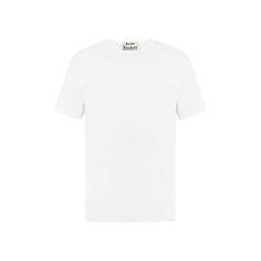 Хлопковая футболка Acne Studios