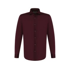 Хлопковая рубашка Corneliani
