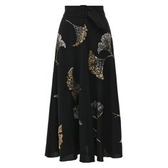 Юбка с поясом Dries Van Noten