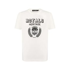 Хлопковая футболка Dolce & Gabbana