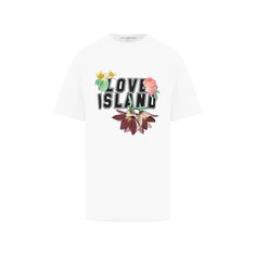 Хлопковая футболка Golden Goose Deluxe Brand
