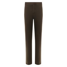 Брюки из смеси хлопка и шерсти Bottega Veneta