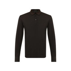 Хлопковое поло Ermenegildo Zegna