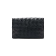 Кожаная папка для бумаг с плетением intrecciato Bottega Veneta