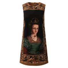 Хлопковое платье Dolce & Gabbana