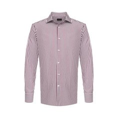 Хлопковая рубашка Ermenegildo Zegna