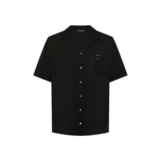 Льняная рубашка Dolce & Gabbana