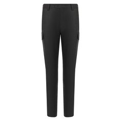 Шерстяные брюки Brunello Cucinelli