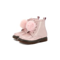 Кожаные ботинки Monnalisa