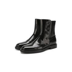 Кожаные ботинки Alexander McQueen