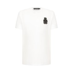 Хлопковая футболка Dolce & Gabbana