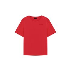 Хлопковая футболка Balenciaga