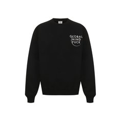Хлопковый свитшот Vetements