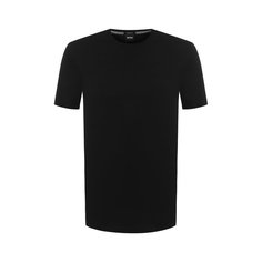 Хлопковая футболка BOSS