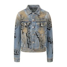 Джинсовая куртка Off-White