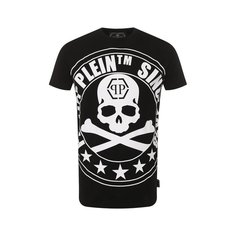 Хлопковая футболка Philipp Plein