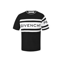 Хлопковая футболка Givenchy