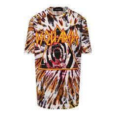 Хлопковая футболка Dsquared2