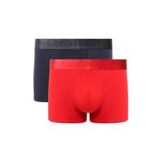 Комплект из двух хлопковых боксеров Calvin Klein Underwear
