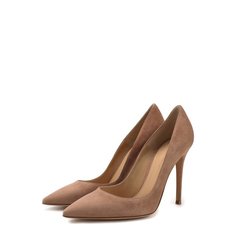 Замшевые туфли Gianvito 105 Gianvito Rossi